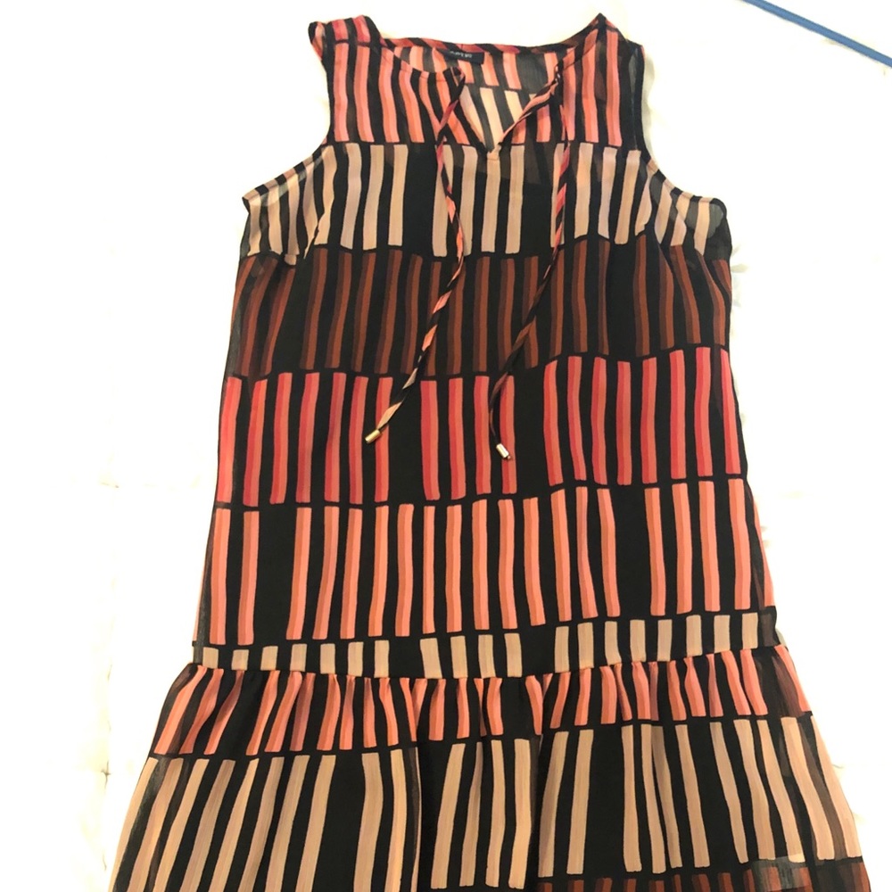 Fun dress with built in lining